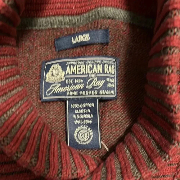 Mens Cotton Sweater - Picture 2 of 6